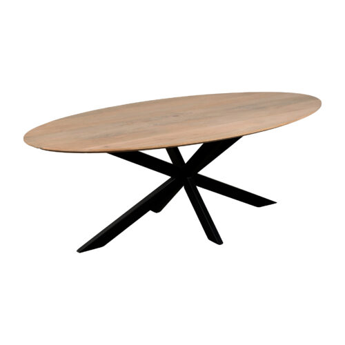 QUVIO-Eettafel-kruispoot-Sofia-8484544-Ovaal-160-naturel (1)