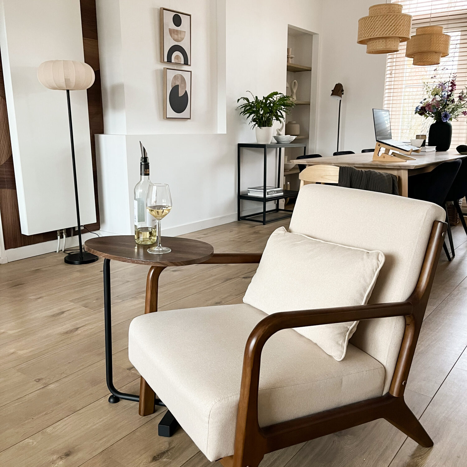 Binnenkijken bij Suzan - Modern minimalistisch interieur