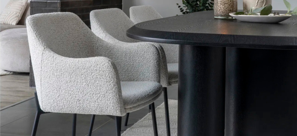 Witte eetkamerstoelen