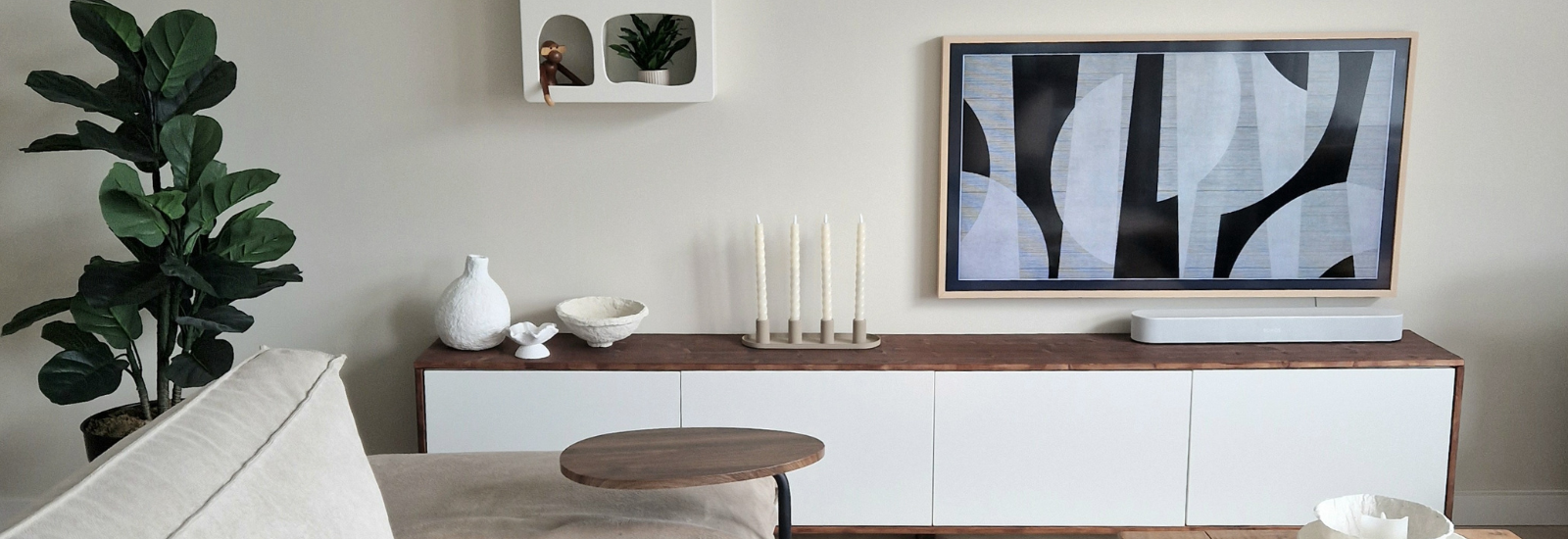 Krumble Pannenonderzetter – Rond – Hout