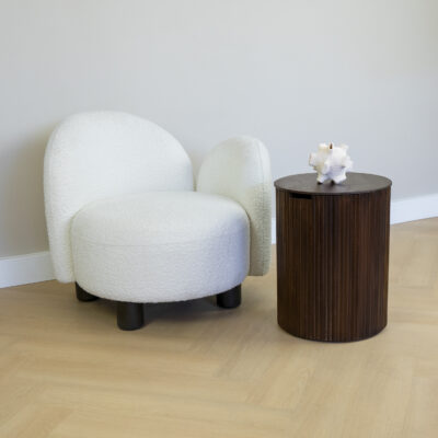 bijzettafel, ronde bijzettafel, bijzettafel rond, bijzettafel Lonne, sfeer