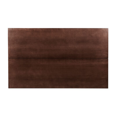 walnootkleurige mangohouten eettafel, tafel, rechthoekige eettafel, mangohout eettafel, eettafel, rechthoekige eettafel van mangohout, houten eettafel, bruine eettafel, Boven