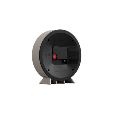 Newgate Theatre Tafelklok – Kiezelgrijs