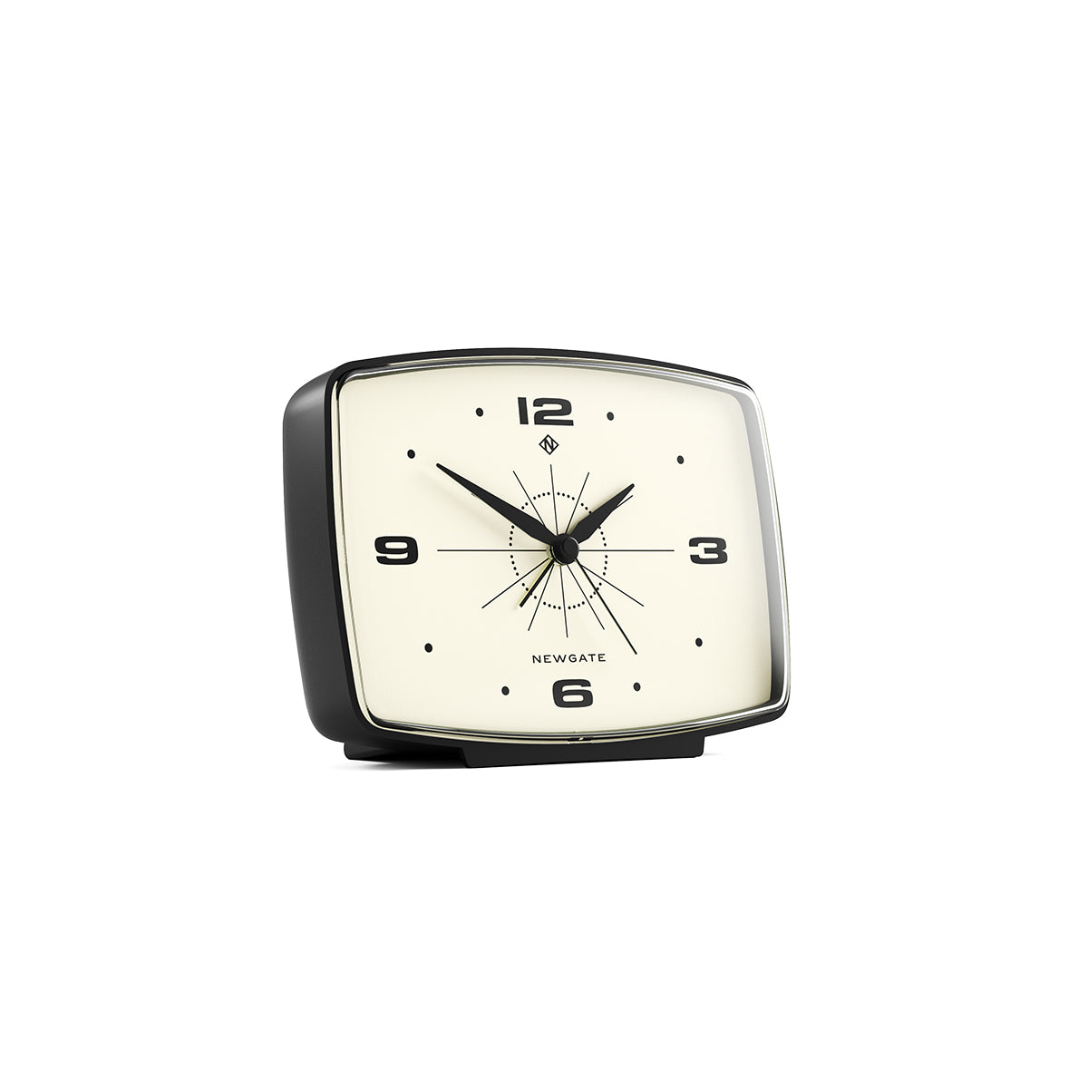 Newgate Brooklyn ALM/BRO20K – Zwart – Wekker