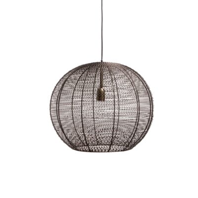 Hanglamp LUCAS antiek brons Ø50x38cm