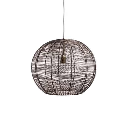 Hanglamp LUCAS antiek brons Ø40x28cm – Default Title
