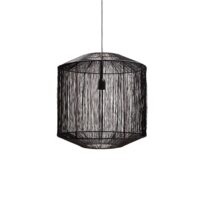 Hanglamp SENNA mat zwart Ø40x43cm – Default Title