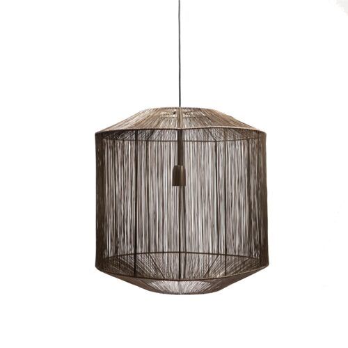 Hanglamp SENNA antiek brons Ø50x54cm – Default Title