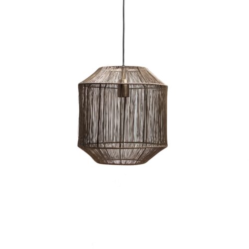 Hanglamp SENNA antiek brons Ø30x32cm – Default Title