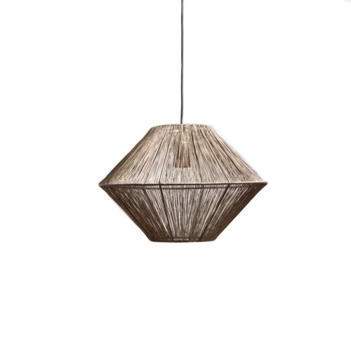 Hanglamp CHARLY antiek brons Ø40x27cm – Default Title