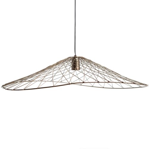 Hanglamp OLIVER antiek brons 70x60x15cm – Default Title