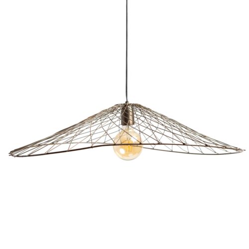 Hanglamp OLIVER antiek brons 70x60x15cm – Default Title