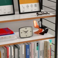 Newgate Brooklyn ALM/BRO20K – Zwart – Wekker