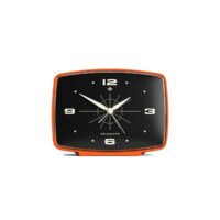 Newgate Brooklyn ALM/BRO36PO Wekker – Pompoen Oranje