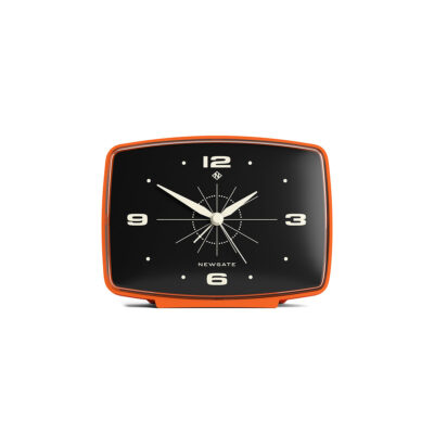 Newgate Brooklyn ALM/BRO36PO Wekker – Pompoen Oranje