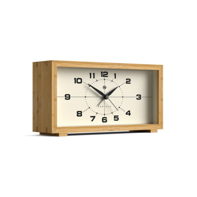 Newgate Lemur ALM/LEM453LB – Bamboe – Wekker