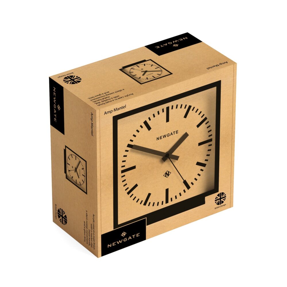 Newgate Amp Railway MAN/AMP390KCY – Gele wijzers
