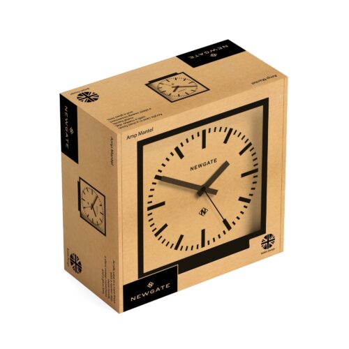 Newgate Amp Railway MAN/AMP390KICE – Blauwe wijzers