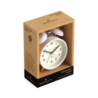 Newgate Echo Alarm Clock in White