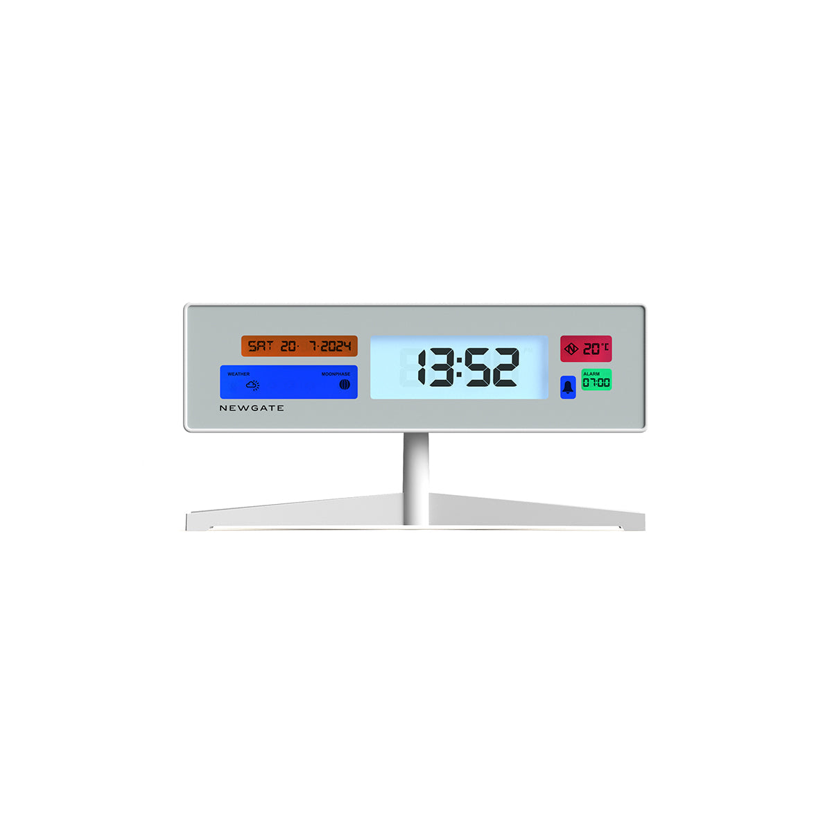 QUVIO Zwarte Wandplank – Staal en Spaanplaat – 36x36x36 cm