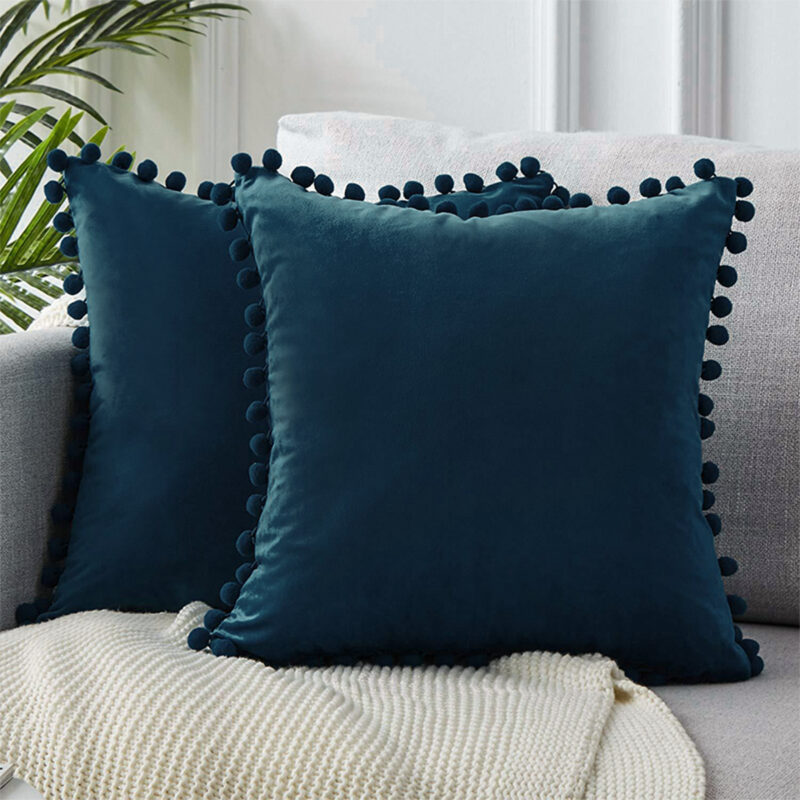 Kussenhoezen van velvet Homeliving