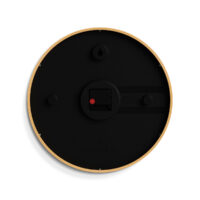 Newgate Mauritius MAU236LB Wall Clock in Bamboe – Cijfers