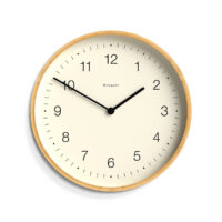 Newgate Mauritius MAU236LB Wall Clock in Bamboe – Cijfers