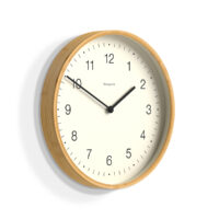 Newgate Mauritius MAU236LB Wall Clock in Bamboe – Cijfers