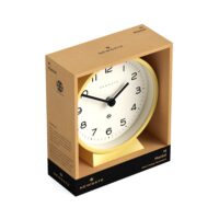 Newgate M Mantel tafelklok MMAN678CHY – Geel