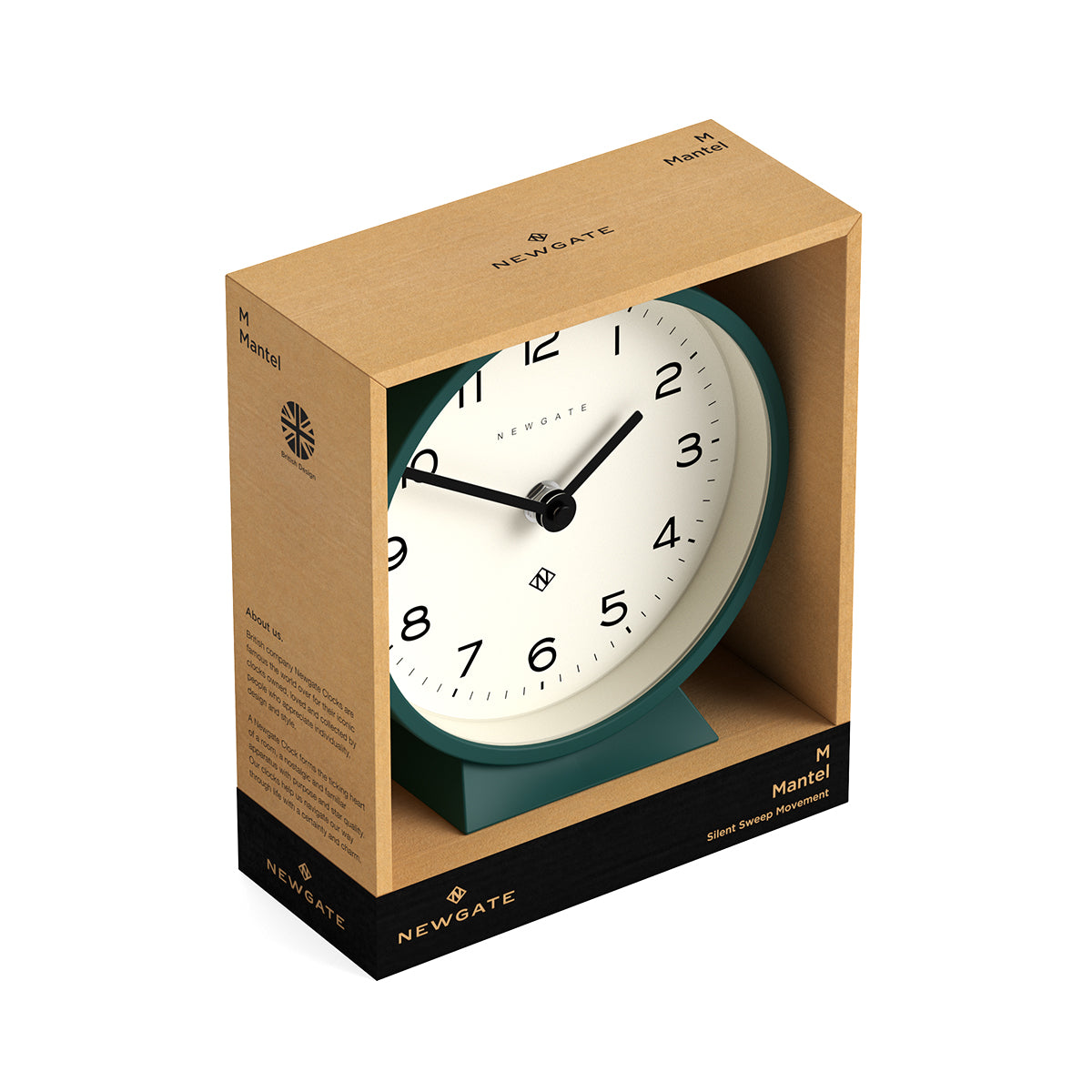 Newgate M Mantel Echo Clock – Eden Groen