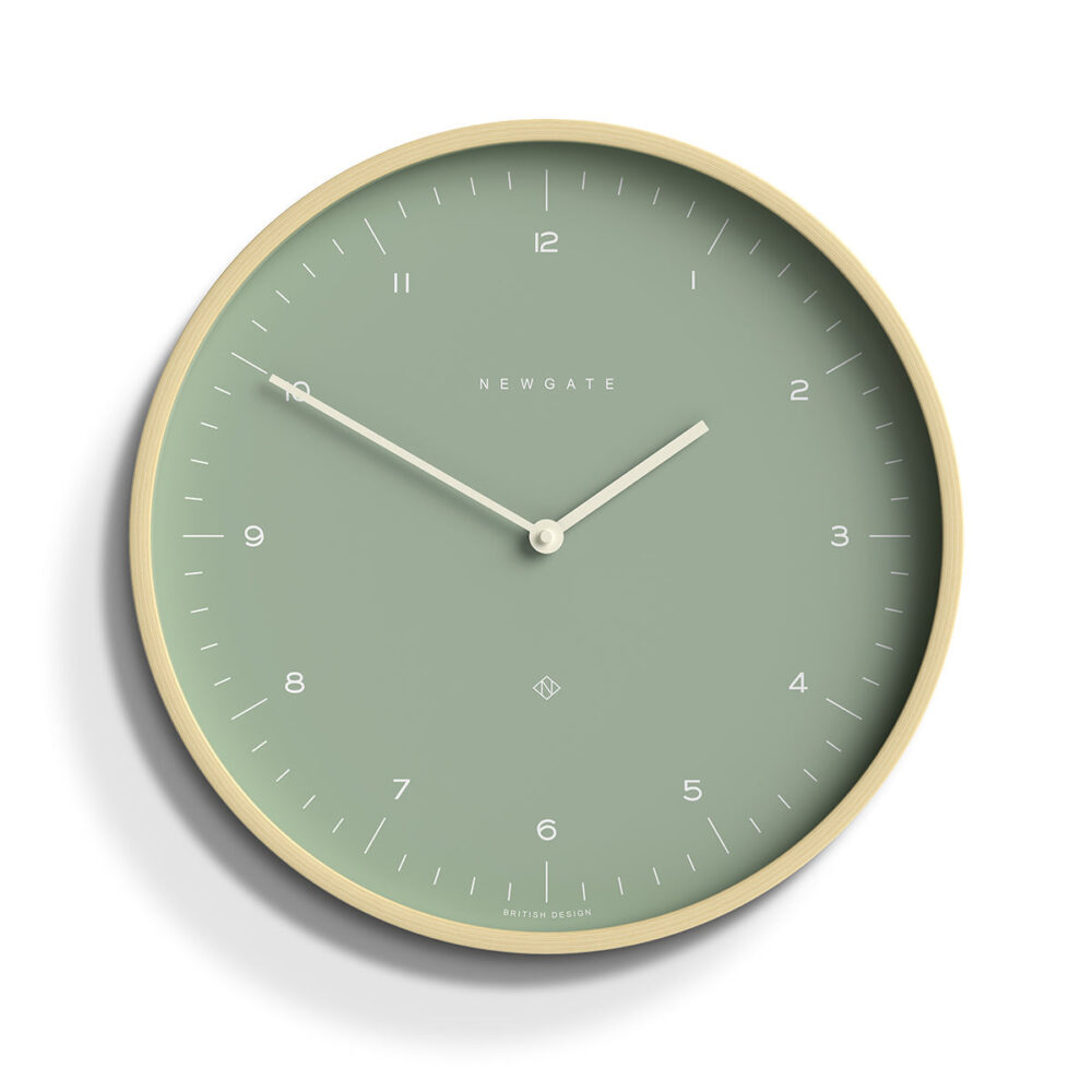 Newgate Mr Clarke Medium MRC133PLY40 – Groene wijzerplaat
