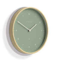 Newgate Mr Clarke Medium MRC133PLY40 – Groene wijzerplaat
