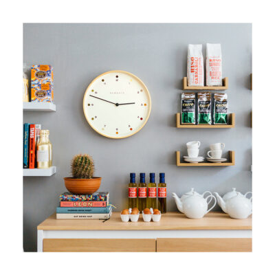 Newgate Mr Clarke Medium MRC161PLY40 – Stippen wijzerplaat