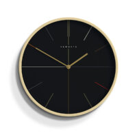 Newgate Mr Clarke Hockey Wall Clock in Pale Plywood