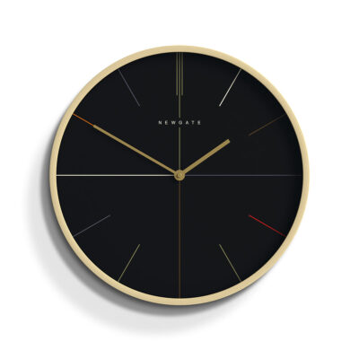 Newgate Mr Clarke Hockey Wall Clock in Pale Plywood