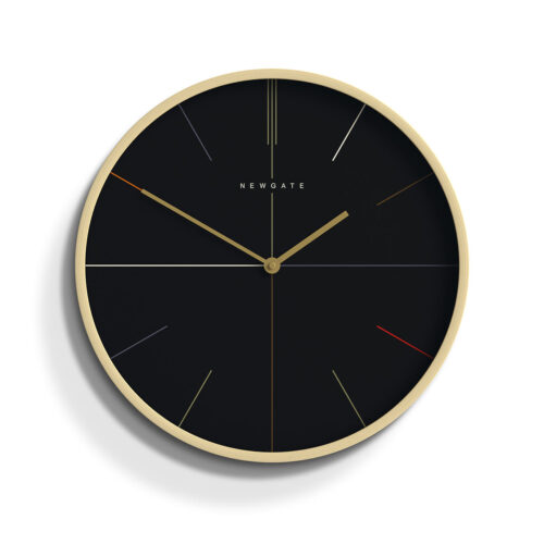Newgate Mr Clarke Hockey Wall Clock in Pale Plywood – Default Title