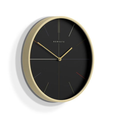 Newgate Mr Clarke Hockey Wall Clock in Pale Plywood