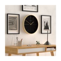 Newgate Mr Clarke Hockey Wall Clock in Pale Plywood