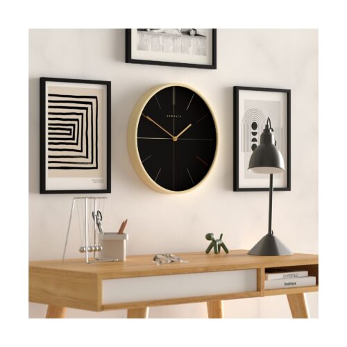 Newgate Mr Clarke Hockey Wall Clock in Pale Plywood – Default Title