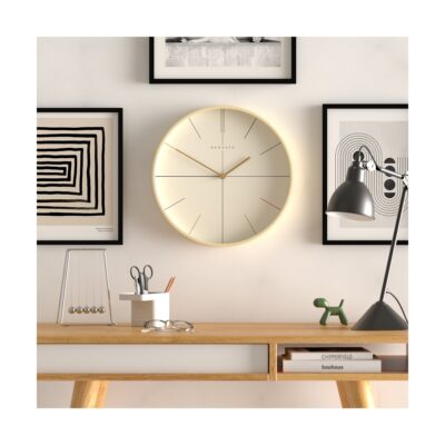 Newgate Mr Clarke Hockey MRC336PLY40 – Licht multiplex – Wandklok