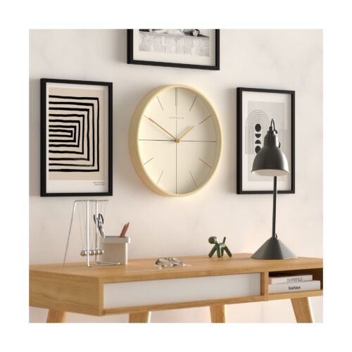 Newgate Mr Clarke Hockey MRC336PLY40 – Licht multiplex – Wandklok
