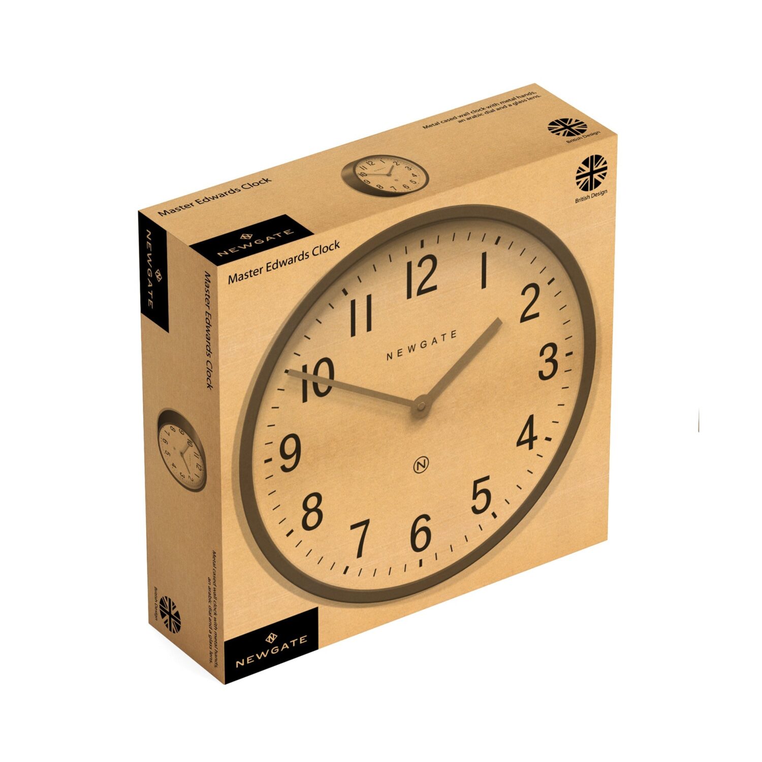 Newgate Master Edwards LUGG371RAB – Brons