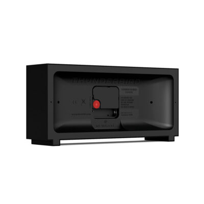 Newgate Thunderbird MAN/THUN201CK – Zwart & Creme – Mantelklok