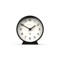 Newgate M Mantel tafelklok MMAN678CK – Zwart