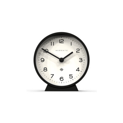 Newgate M Mantel tafelklok MMAN678CK – Zwart