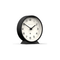 Newgate M Mantel tafelklok MMAN678CK – Zwart