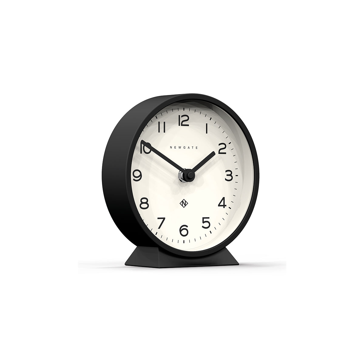 Newgate M Mantel tafelklok MMAN678CK – Zwart
