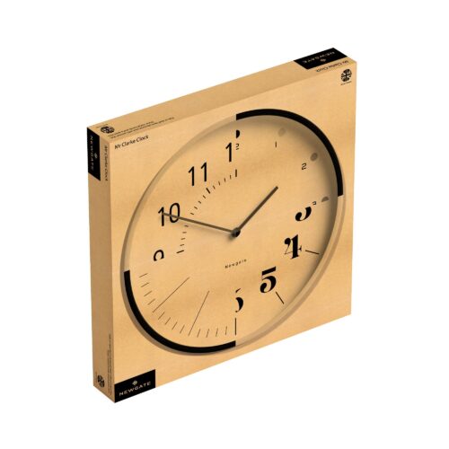 Newgate Mr Clarke Medium MRC161DPLY40 – Stippen wijzerplaat