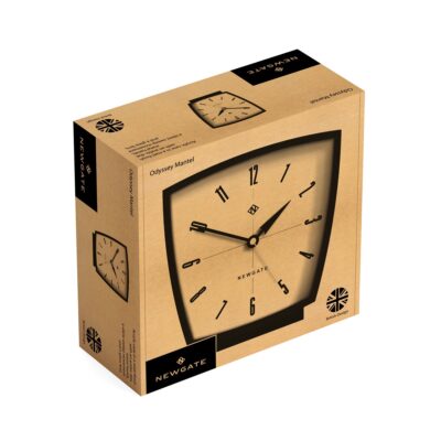 Newgate Odyssey MAN/ODY220K – Zwart – Tafelklok