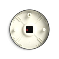 Newgate Radio City Wandklok – Blizzard grijs – Lijnen